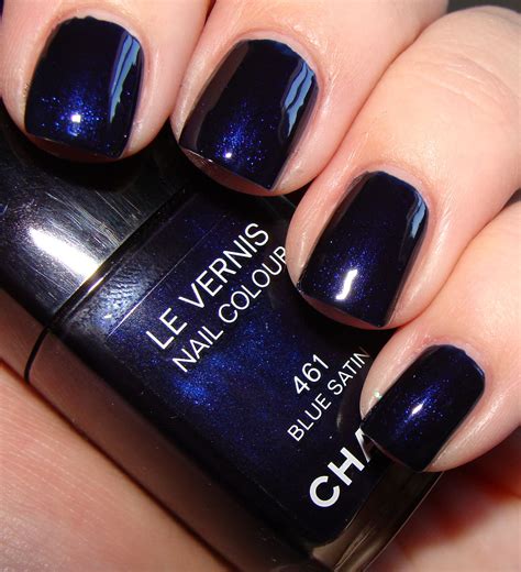 blue chanel nails|chanel nail colours uk.